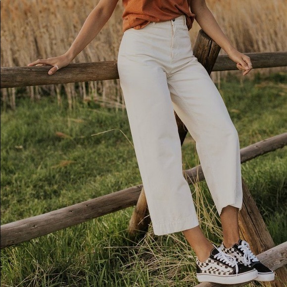 Free People Patti High-Rise Crop Pant - Picture 16 of 16